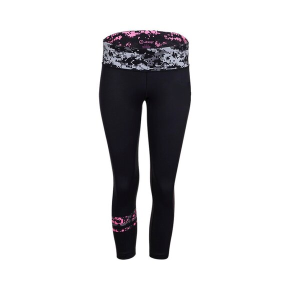 Zoot Women's LTD Run Capri - Pixelated Camo Print - Picture 1 of 9